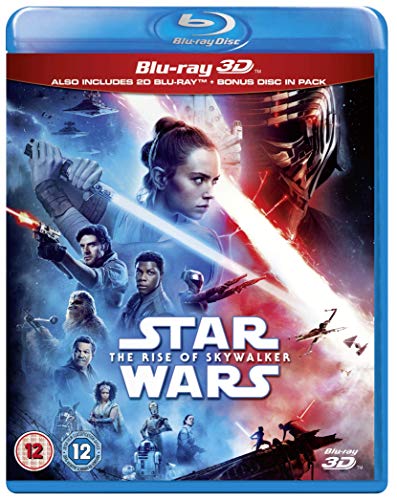 Star Wars - The Rise Of Skywalker 3D Blu-Ray [Edizione: Regno Unito]
