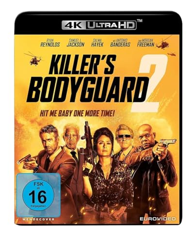 Killer'S Bodyguard 2 (+ Blu-Ray 2D)