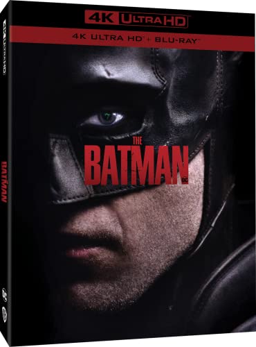 The Batman (2022) (4K Ultra-Hd + Blu-Ray) (2 Blu Ray)