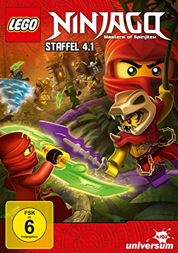 Lego Ninjago - Staffel 4.1 [Edizione: Germania]