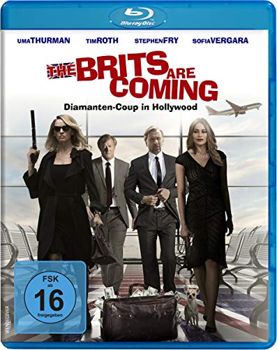 The Brits Are Coming - Diamanten-Coup In Hollywood [Blu-Ray]