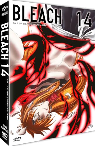 Bleach - Arc 14 Part 1: Fall Of The Arrancar (Eps. 266-291) (4 Dvd) (First Press)