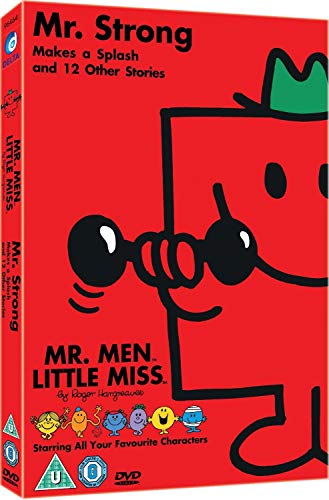 Mr Men & Little Miss Mr Strong Makes A Splash & 12 Other Stories [Edizione: Regno Unito]