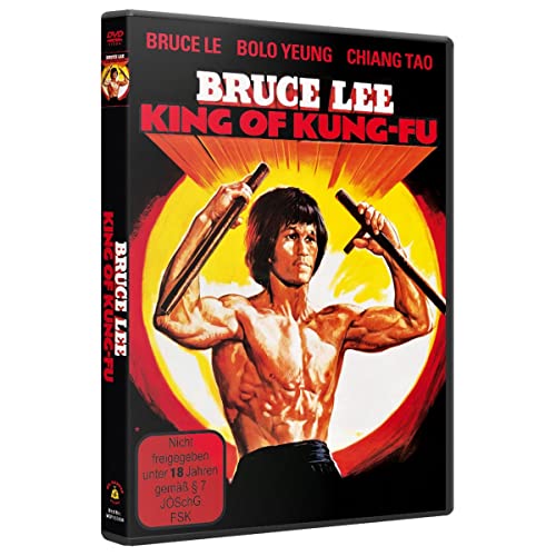 Bruce Lee - King Of Kung Fu - Limitiert Auf 500 Stück - Cover A