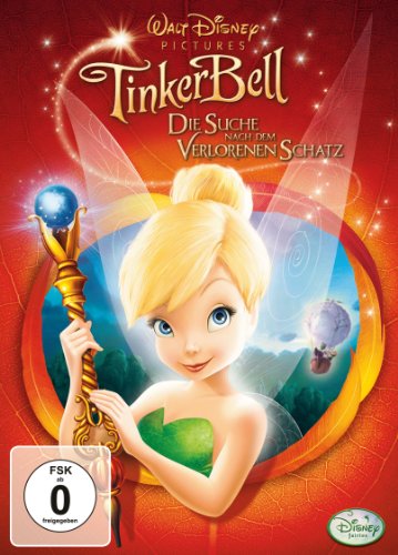 Tinkerbell - Die Suche Nach Dem Verlorenen Schatz