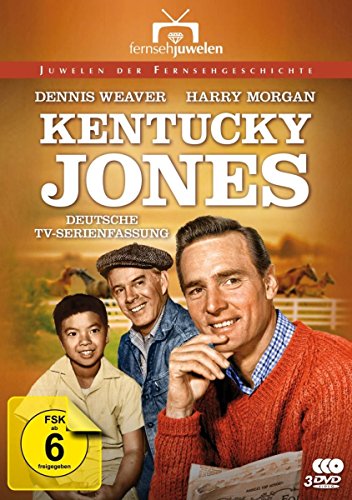 Kentucky Jones - Deutsche Tv-Serienfassung (Fernsehjuwelen) [3 Dvds]