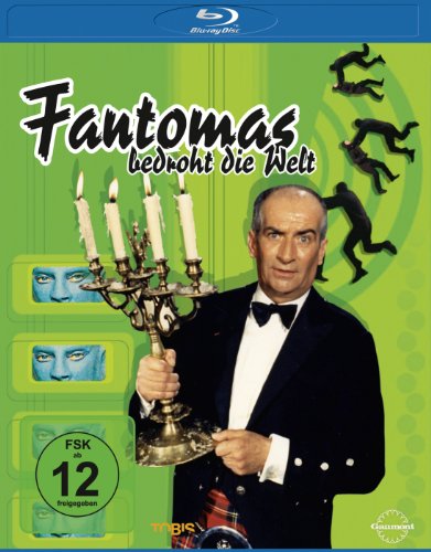 Fantomas Bedroht Die Welt
