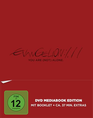 Evangelion: 1.11 - You Are (Not) Alone - Mediabook - Special Edition