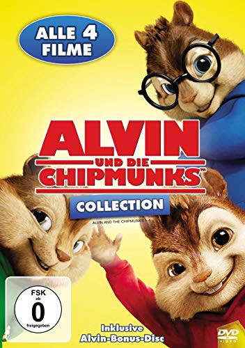 Alvin Und Die Chipmunks Collection - Teil 1-4