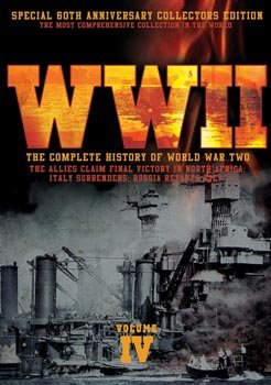 Ww2 4- The Allies Claim Final Victory In North Africa, Italy Surrender, Russia Retake Kiev [Dvd] [2007]