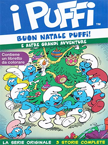 I Puffi - Buon Natale, Puffi! (+Libretto Da Colorare)