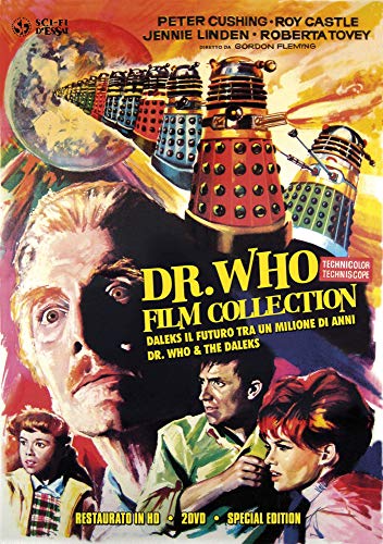 Dr. Who Film Coll. (Spec. Edit.) (Box 2 Dv) (Restaurato In Hd)