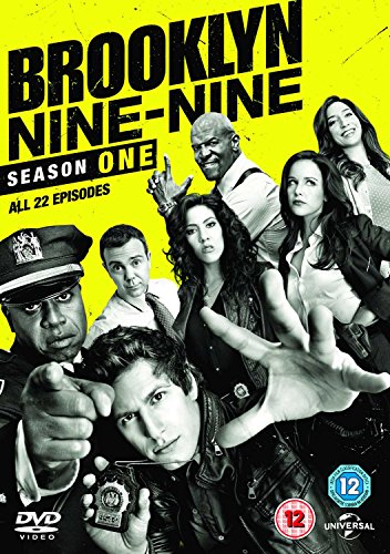 Brooklyn Nine-Nine - Season 1 Set (4 Dvd) [Edizione: Regno Unito] [Edizione: Regno Unito]