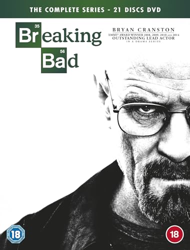 Breaking Bad Complete [Dvd]