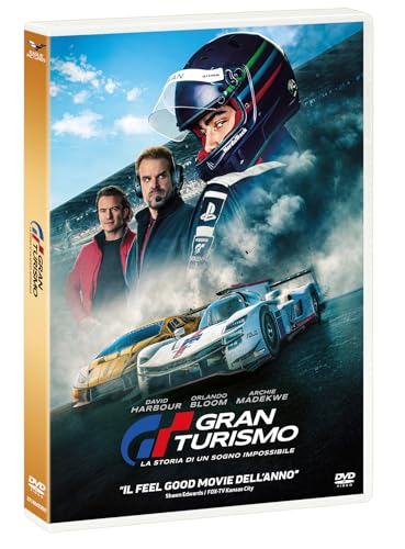 Gran Turismo - La Storia Di Un Sogno Impossibile - Dvd