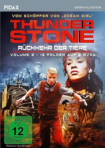 Thunderstone - Die Rückkehr Der Tiere, Vol. 3 / Weitere 13 Folgen Der Postapokalyptischen, Preisgekrönten Abenteuerserie (Pidax Serien-Klassiker)