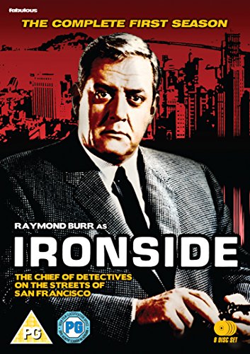 Ironside Season 1 (8 Dvd) [Edizione: Regno Unito] [Edizione: Regno Unito]