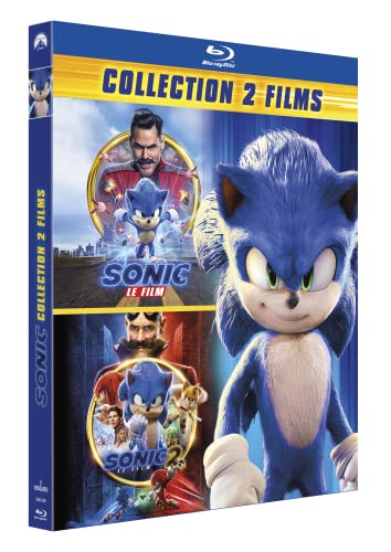 Sonic 1 & 2 - 2 Blu-Ray