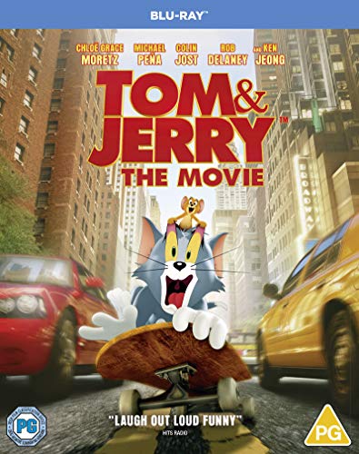 Tom & Jerry The Movie [Blu-Ray] [2021] [Region Free]