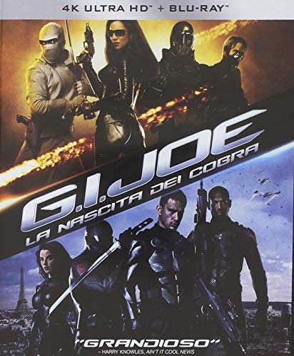 G.I. Joe La Nascita Dei Coblu-Raya (4K Ultra-Hd+Blu-Ray)