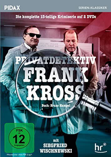 Privatdetektiv Frank Kross / Die Komplette 13-Teilige Krimiserie Mit Starbesetzung (Pidax Serien-Klassiker)