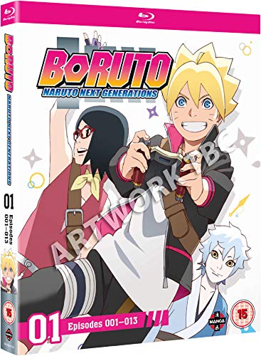 Boruto: Naruto Next Generations Set One (Episodes 1-13) [Edizione: Regno Unito]
