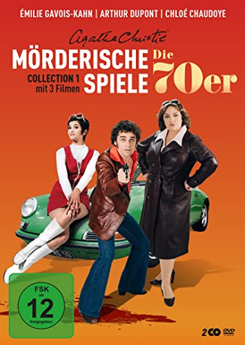 Agatha Christie: Mörderische Spiele - Die 70Er. Collection 1