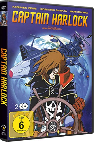 Captain Harlock [2 Dvds]