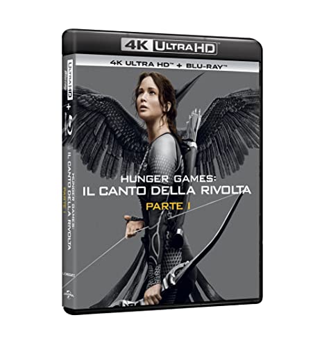 Hunger Games - Il Canto Della Rivolta P1 (4K Ultra Hd + Blu-Ray)