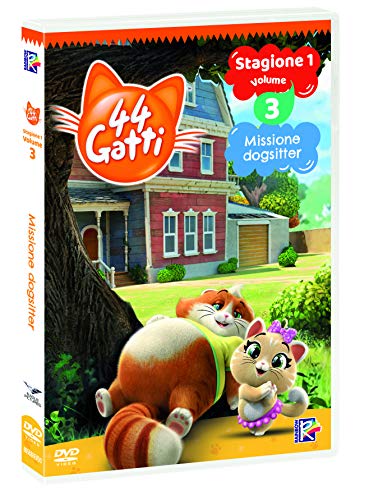 44 Gatti Vol.3 + Card Da Collezione Missione Dogsister