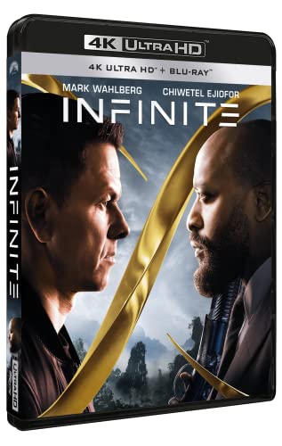Infinite (4K Uhd + Blu-Ray)