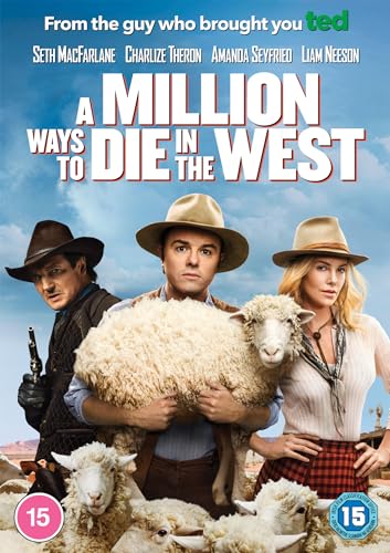 A Million Ways To Die In The West [Dvd]