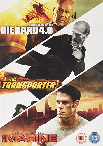 Die Hard 4.0 / Marine / Transp [Edizione: Regno Unito] [Edizione: Regno Unito]