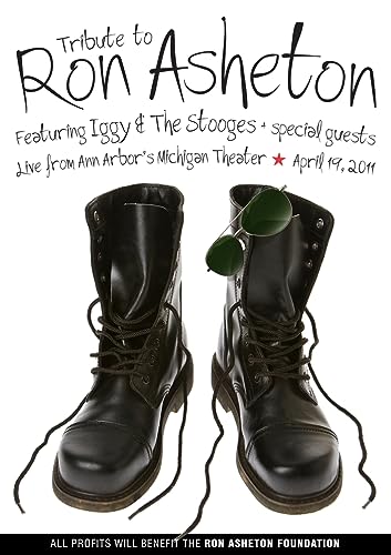 Ron Asheton - Tribute Concert With Iggy & The Stooges And Friends [Dvd] [2013]