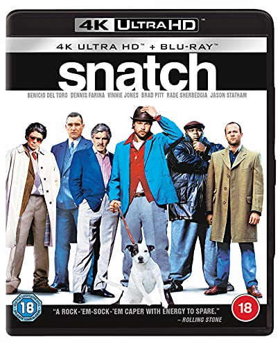 Snatch (2000) - 20Th Anniversary (2 Discs - 4K Ultra-Hd & Bd) [Blu-Ray] [2021]