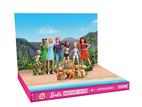 Barbie Abenteuer Edition (Pop Up Box)