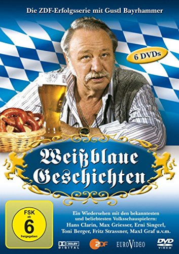 Weißblaue Geschichten - Box