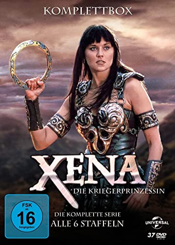 Xena - Die Kriegerprinzessin - Die Komplette Serie (Alle 6 Staffeln) (Fernsehjuwelen)