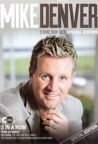 Mike Denver 3 In A Row - 3 Dvd Set
