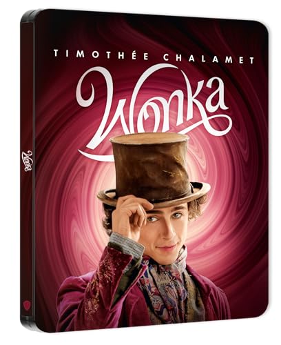Wonka Steelbook 1 (4K Ultra Hd + Blu-Ray)