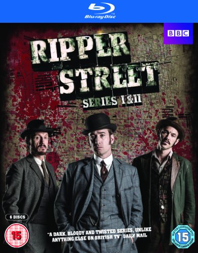 Ripper Street: Series 1 And 2 (6 Blu-Ray) [Edizione: Regno Unito] [Edizione: Regno Unito]