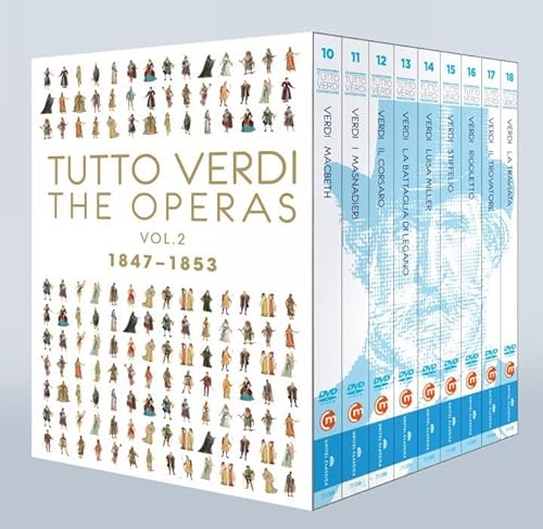 Tutto Verdi: Le Opere, Vol.2 (1847-1853)