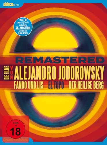 Jodorowsky Re-Mastered - Die Filme Von Alejandro Jodorowsky - Limited Edition (+ Bonus-Dvd, 2 Cds, 2 Booklets