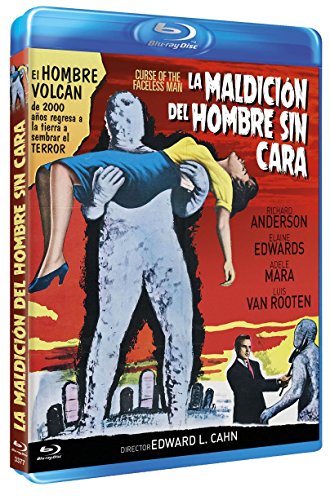 La Maldición Del Hombre Sin Cara (Curse Of The Faceless Man) 1958
