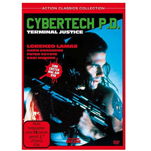 Terminal Justice: Cybertech P.D. (Virtual Future Cop)