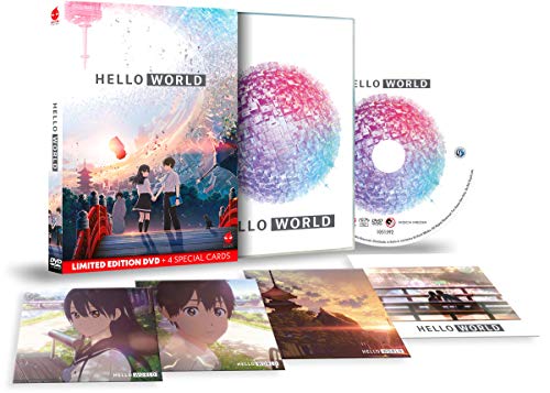 Hello World (Edizione Limitata Dvd + 4 Card) (Limited Edition) ( Dvd)