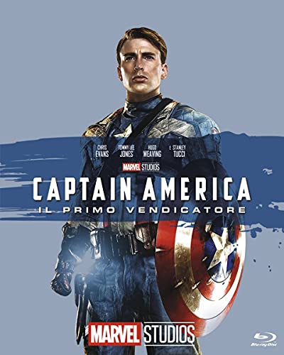 Captain America Il Primo Vendicatore 10° Anniversario Marvel Studios (Blu Ray)