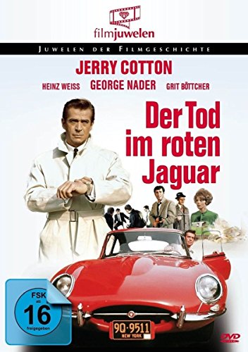 Jerry Cotton - Tod Im Roten Jaguar (Filmjuwelen) [Dvd]