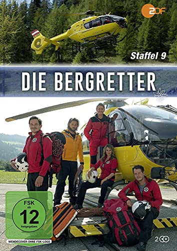 Die Bergretter Staffel 9 [2 Dvds]