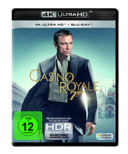 James Bond - Casino Royale (4K Ultra-Hd) (+ Blu-Ray 2D)